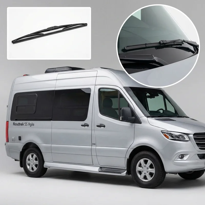 Passenger Side Wiper Blade for Roadtrek SS Agile (2019 - 2022) - 1